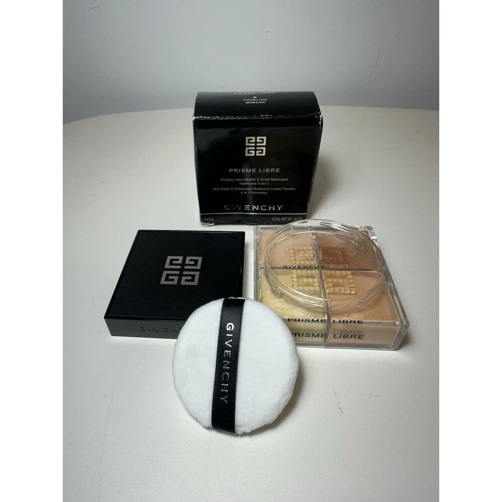 GIVENCHY Prisme Libre Loose Powder #5 Popeline Mimosa Old Original Formula ITALY